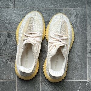 Adidas Yeezy Boost 350 V2 Cream and Yellow